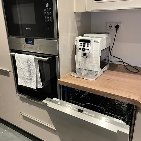 公寓 Ferienwohnung Bei Markerts